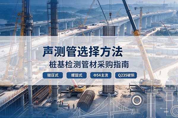太仆寺旗声测管选型标准