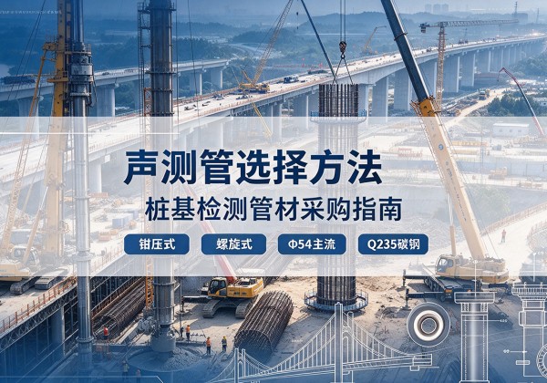 太仆寺旗声测管选型标准