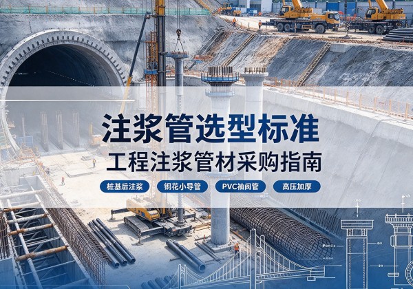 太仆寺旗注浆管选型标准